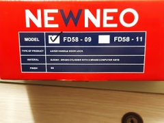 Khóa tay gạt NEWNEO FD 58-09