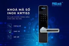 Khóa mã số thẻ từ PHGLOCK KR 7153
