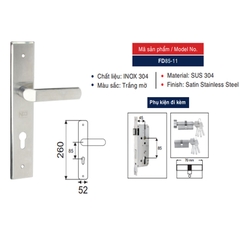 Khóa tay gạt hiệu NEWNEO FD85-11