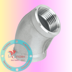 Chếch INOX Ren- 45 Độ