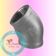 Chếch INOX Ren- 45 Độ