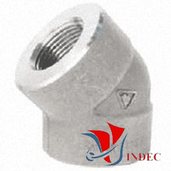 Co Cút Áp Lực Cao 45 Độ Nối Ren