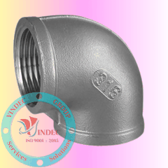 Cút Ren INOX - 90 Độ