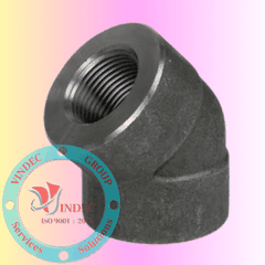 Co Cút Áp Lực Cao 45 Độ Nối Ren