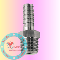 Đầu Nối Đuôi Chuột Inox