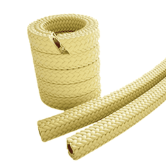 Dây Tết Chèn Aramid Tẩm PTFE, Tẩm Dầu