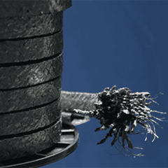 Dây Tết Chèn Graphite Sợi Inconel
