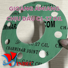 Tấm Gioăng Amiang CJ-27 OIL CHARMINAR