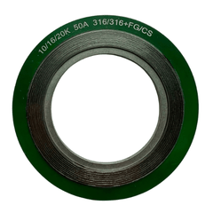 Gioăng Thép Xoắn 3 Vành