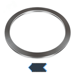 Gioăng Thép Xoắn 1 Vành