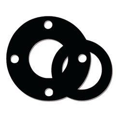 Gioăng Cao Su EPDM Mặt Bích
