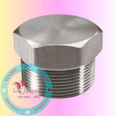 Nút Bịt Inox Ren Ngoài