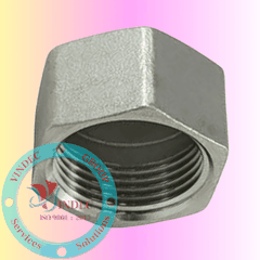 Nắp Bịt Inox Ren Trong