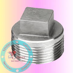 Nút Bịt Inox Ren Ngoài