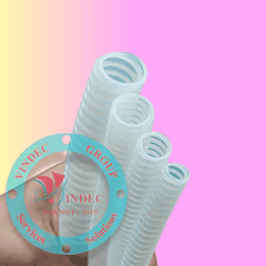 Ống Nhựa PTFE (Teflon) Xoắn Ruột Gà