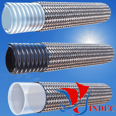 Ống PTFE (Teflon) Bọc Bện Lưới INOX