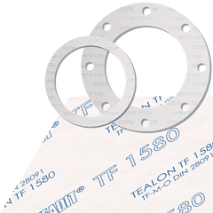 Tấm Gioăng PTFE: TF 1580 TEALON