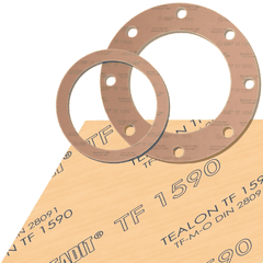 Tấm gioăng PTFE: TF 1590 TEALON