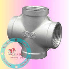 Nối Chữ Thập Inox