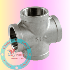 Nối Chữ Thập Inox