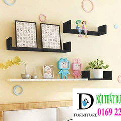 kệ trang trí treo tường KG-087