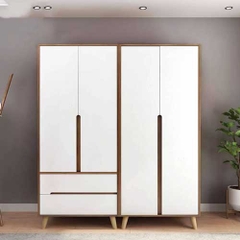 Tủ quần áo cá nhân hiện đại, tiện dụng, kiểu dáng thanh lịch TA-004