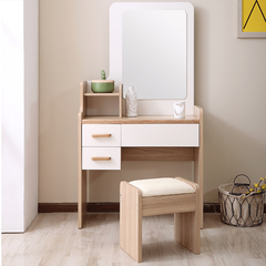 Bàn trang điểm đẹp bằng gỗ công nghiệp BTD-005