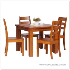 BÀN ĂN GỖ XOAN ĐÀO BA-009