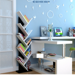 KỆ SÁCH HIỆN ĐẠI ĐỘC ĐÁO KS-141