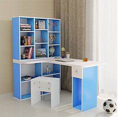 Bàn Học, Bàn Làm Việc Có Giá Sách Đẹp BH-009