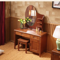 Bàn trang điểm gỗ tự nhiên BTD-010