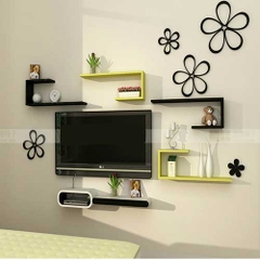 KỆ TI VI TREO TƯỜNG KG-016