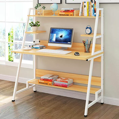 Bàn học liền giá sách BH-001