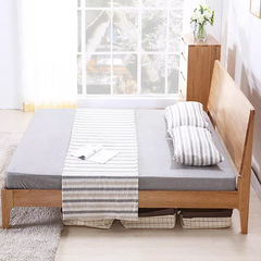 Giường ngủ gỗ tự nhiên đẹp G-021