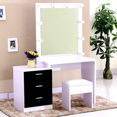 Mẫu bàn phấn đẹp gỗ công nghiệp BTD-014