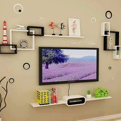 KỆ TIVI TREO TƯỜNG PHÒNG KHÁCH KG - 031
