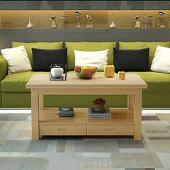 BÀN TRÀ ĐƠN GIẢN GỖ THÔNG BT-030