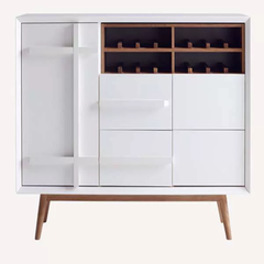 Tủ rượu nhỏ, chân cao, thiết kế hiện đại TR-003