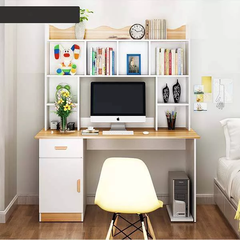 Bàn học sinh, bàn máy tính tại nhà gỗ thông BH-002