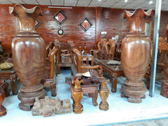 Lục bình gỗ hương