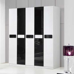 Tủ gỗ để quần áo 5 cánh siêu lớn TA-011