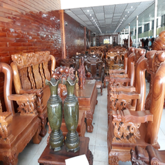 Minh quốc đào gõ đỏ tay 16