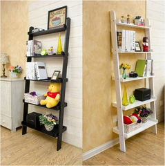 KỆ GỖ TRANG TRÍ BẬC THANG DI ĐỘNG KG-115