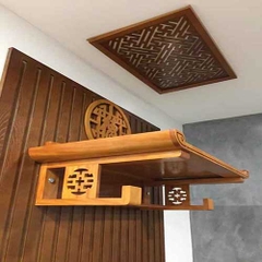 bàn thờ treo tường BT-001