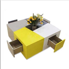 BÀN TRÀ VUÔNG GỖ CÔNG NGHIỆP BT-026