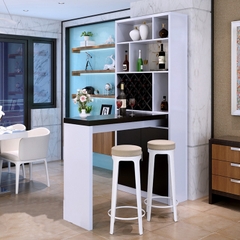 Tủ để rượu kết hợp bàn pha chế TR-010