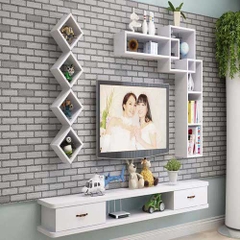 kệ tivi 2 ô kéo TV-114