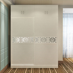 TỦ QUẦN ÁO CÁNH TRƯỢT GỖ CÔNG NGHIỆP TA-007