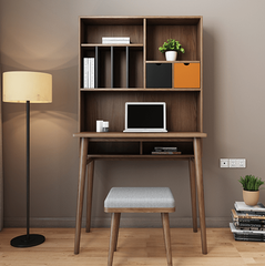 Bàn làm việc gỗ thiết kế đẹp BLV-021