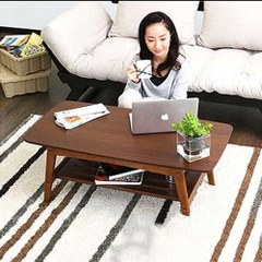 BÀN TRÀ PHÒNG KHÁCH GỖ TỰ NHIÊN BT-032